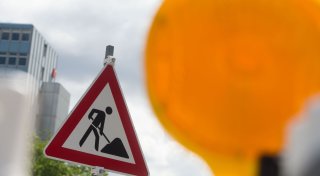 Baustelle sorgt für mehrwöchige Vollsperrung in Paderborn-Elsen