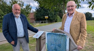 Dank QR-Code: Historisches True-Crime in Kirchlengern kann interaktiv erlebt werden