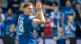 Arminia Bielefelds Trainer Mitch Kniat: Marius Wörl ist schon startklar