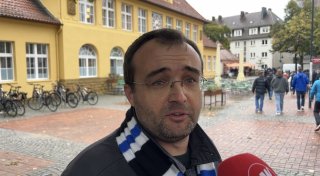 Im Video: So reagieren die Arminia-Fans auf die Niederlage gegen Schalke 04