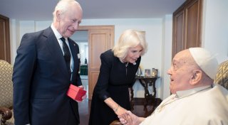 Britisches Königspaar «tief berührt» nach Audienz beim Papst