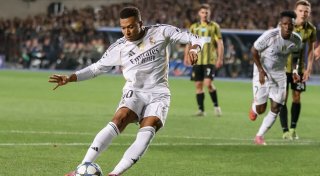 Dreierpack Mbappé: Real gewinnt klar in Kasachstan
