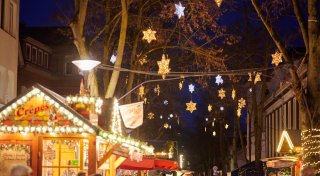 Einigung im Gema-Streit um Weihnachtsmärkte: Weiterhin „Stille Nacht“ in Bad Oeynhausen?