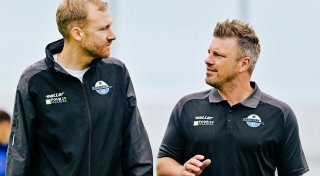 Paderborns Trainer Lukas Kwasniok ist als „Lame Duck“ nur schwer vorstellbar