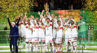 VfB im Rausch: Pokal-Party und neues Briefpapier