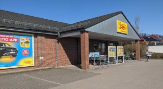 Netto in Bad Driburg: Erweiterung hat begonnen, Schließung steht bevor