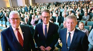 Carsten Linnemann erklärt in Delbrück die Merz-Strategie der CDU