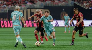 Überraschende Pleite: Messi muss mit Miami zittern