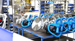 Paderborner Unternehmen Freund macht sich mit Smart Factory fit für die Zukunft