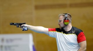 Zweites WM-Gold: Schnellfeuerschützen holen Titel