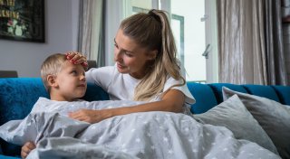 Wie Familien gut durch die Infektzeit kommen