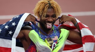 Vierter Triumph über 200 Meter: Lyles zieht mit Bolt gleich