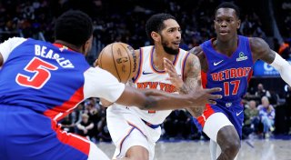 Schröder trifft zur rechten Zeit: Pistons bezwingen Knicks