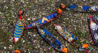 Ein Meer aus Müll: Unterwegs am «dreckigsten Fluss der Welt»
