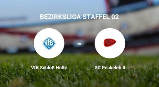 VfB Schloß Holte bietet SC Peckeloh II Paroli