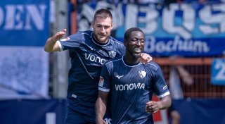 Sissoko erlöst Bochum: 2:0 gegen Elversberg
