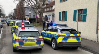 Mann randaliert mit Waffe in Hotel am Bodensee - Festnahme