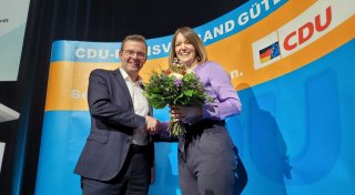 Entscheidung in Gütersloh gefallen: CDU schickt Landratskandidatin ins Rennen