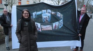In Bad Lippspringe macht Kunst auf den Klimawandel aufmerksam