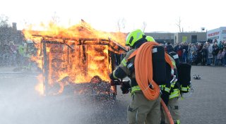 Tausende Besucher und leuchtende Kinderaugen beim „Blaulichtgewitter“ in Rödinghausen