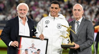Musiala soll «Gesicht des FC Bayern in der Zukunft werden»