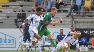 FC Gütersloh enttäuscht: Katastrophale erste Halbzeit sorgt für klare Heimniederlage