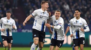 Erst Freude, dann Frust: Paderborns Laurin Curda und sein bewegter Abend auf Schalke