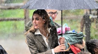 Plötzlich blonder: Prinzessin Kate zeigt neue Haarfarbe