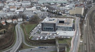 In den nächsten Monaten wird es am Bielefelder Bahnhof laut