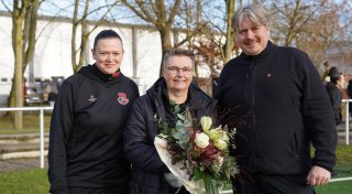 Das Gesicht des Frauenfußballs in Herford: Birgit Schmidt ist 50 Jahre beim HSV