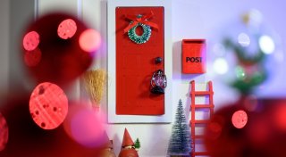 Trendiger Weihnachtszauber für Kinder: Die Wichteltür