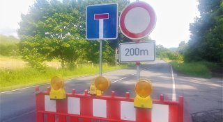 Nach Vollsperrung: Viel befahrene B83 im Kreis Höxter ist wieder frei