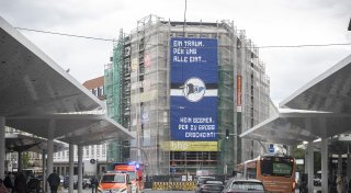 „Ein Traum!“ - Mega Support für DSC Arminia Bielefeld mitten auf dem Jahnplatz