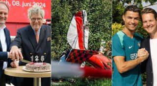 Miele-Feier, Flugzeug-Absturz und Ronaldo-Hype: Das war das Jahr 2024 in Gütersloh