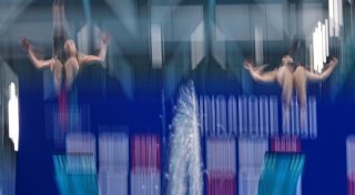 Deutsche Duos verfehlen WM-Medaillen im Wasserspringen