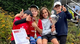 Das gab es noch nie: Historischer Erfolg für Tennisclub in Bad Oeynhausen