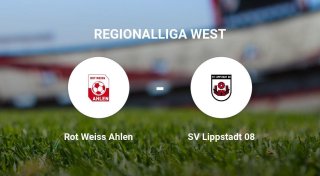 Enger Ausgang für SV Lippstadt 08 gegen Rot Weiss Ahlen I