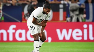 Nach Armverletzung: Gnabry gegen Nordirland einsatzfähig