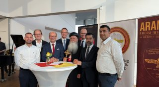 Aramäer veranstalten besonderes Event in Stadthalle im Kreis Gütersloh