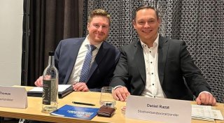 Der „Kapitän“ für den Wahlkampf: viel Rückenwind für Höxters CDU-Bürgermeisterkandidaten