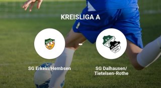 SG Erkeln/Hembsen verliert gegen SG Dalhausen/Tietelsen-Rothe