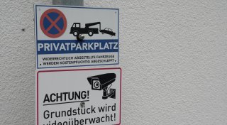 Anwohner setzen sich zur Wehr: Hohe Kosten für Falschparker in Bünde