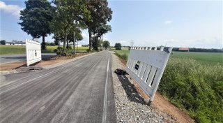 Erster Abschnitt fertig: Neuer Radweg ins Warburger Industriegebiet