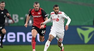 Drama am Rhein: Leverkusen zittert sich gegen Köln weiter