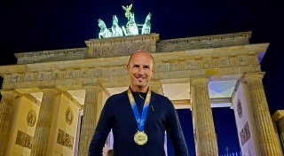 250 Kilometer für besondere Auszeichnung: Paderborner läuft sechs Marathons