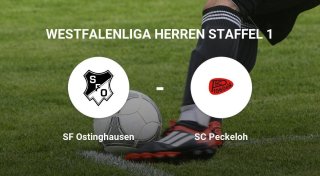 Volltreffer für SF Ostinghausen gegen SC Peckeloh