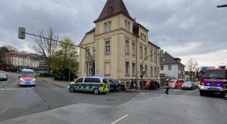 Schwerer Unfall in Lübbecke: Fußgängerin lebensgefährlich verletzt