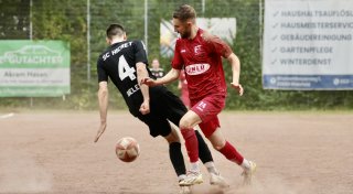 Bielefelder Derby und Familientreffen im Fußball-Bezirk