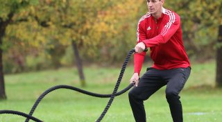Früher bekannter Torjäger: Personal Trainer startet Outdoor-Fitness-Kurse in Bad Oeynhausen