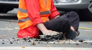 Klima-Aktivisten legen Verkehr in Bielefeld lahm - nun sind sie vor Gericht
